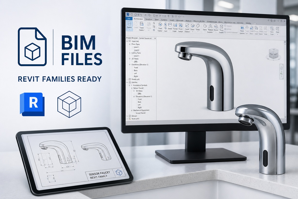 BIM files for architects